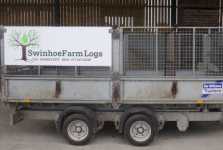 Swinhoe Farm Logs